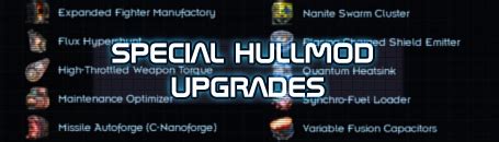 special hullmod upgrades|Hullmod .